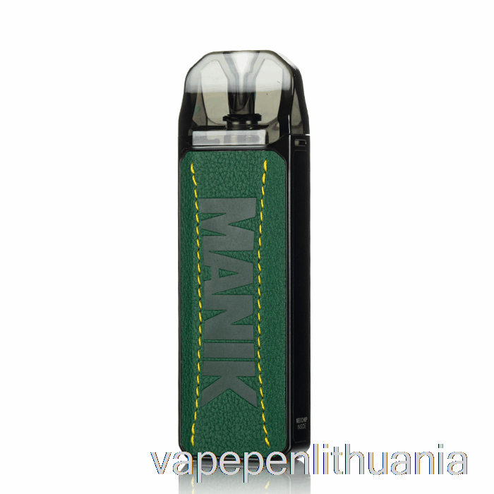 Wotofo Manik Mini 30w Pod System Green Vape Skystis